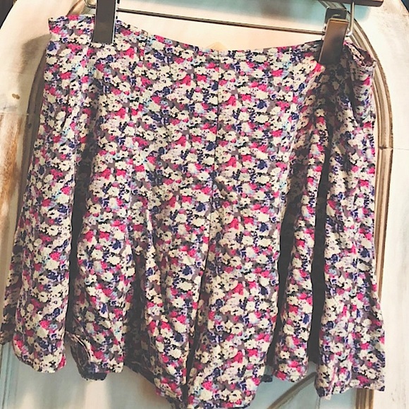 Free People floral skort - Picture 7 of 11